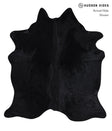 Dyed  X-Large Brazilian Cowhide Rug 7'3"H x 6'7"W #A7006 by Hudson Hides