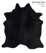 Dyed  X-Large Brazilian Cowhide Rug 7'3"H x 6'7"W #A7006 by Hudson Hides