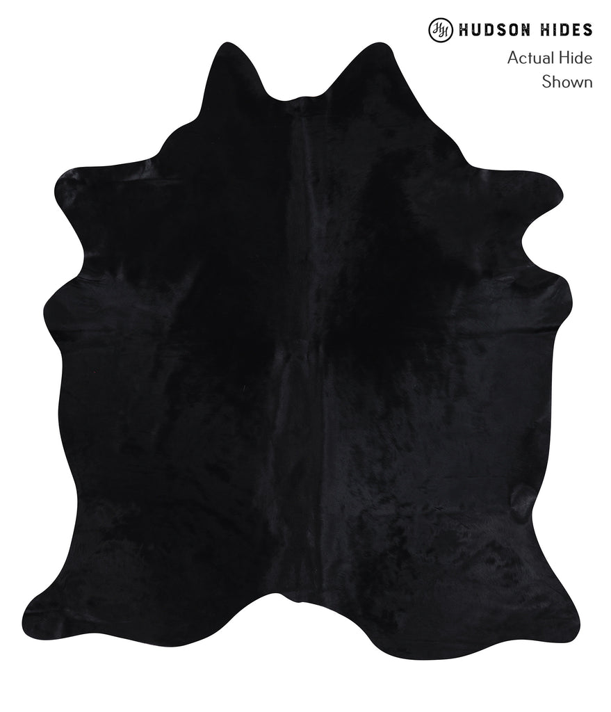 Dyed  X-Large Brazilian Cowhide Rug 7'3"H x 6'7"W #A7006 by Hudson Hides