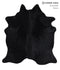 Dyed  X-Large Brazilian Cowhide Rug 7'3