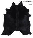 Dyed  X-Large Brazilian Cowhide Rug 7'6"H x 6'6"W #A7007 by Hudson Hides