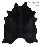Dyed  X-Large Brazilian Cowhide Rug 7'6"H x 6'6"W #A7007 by Hudson Hides