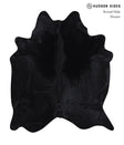 Dyed  X-Large Brazilian Cowhide Rug 7'4"H x 6'4"W #A7008 by Hudson Hides