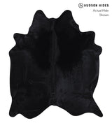 Dyed  X-Large Brazilian Cowhide Rug 7'4"H x 6'4"W #A7008 by Hudson Hides