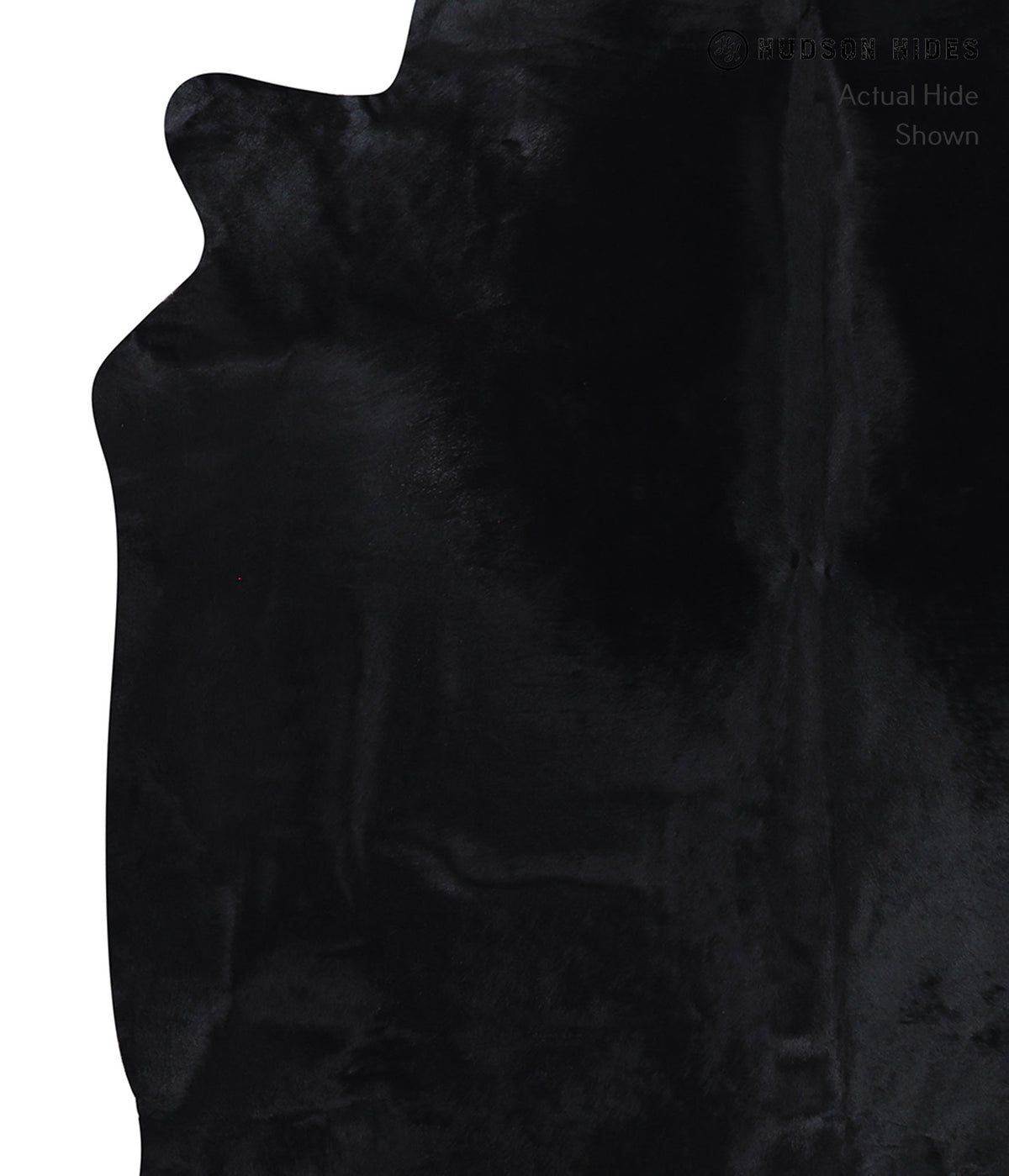 Dyed  X-Large Brazilian Cowhide Rug 7'4"H x 6'4"W #A7008 by Hudson Hides