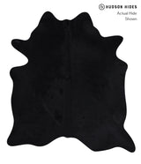 Dyed  X-Large Brazilian Cowhide Rug 7'0"H x 6'4"W #A7009 by Hudson Hides