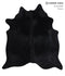 Dyed X-Large Brazilian Cowhide Rug 7'4
