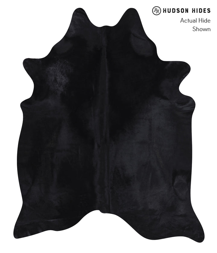 Dyed X-Large Brazilian Cowhide Rug 7'6"H x 6'2"W #A7173 by Hudson Hides