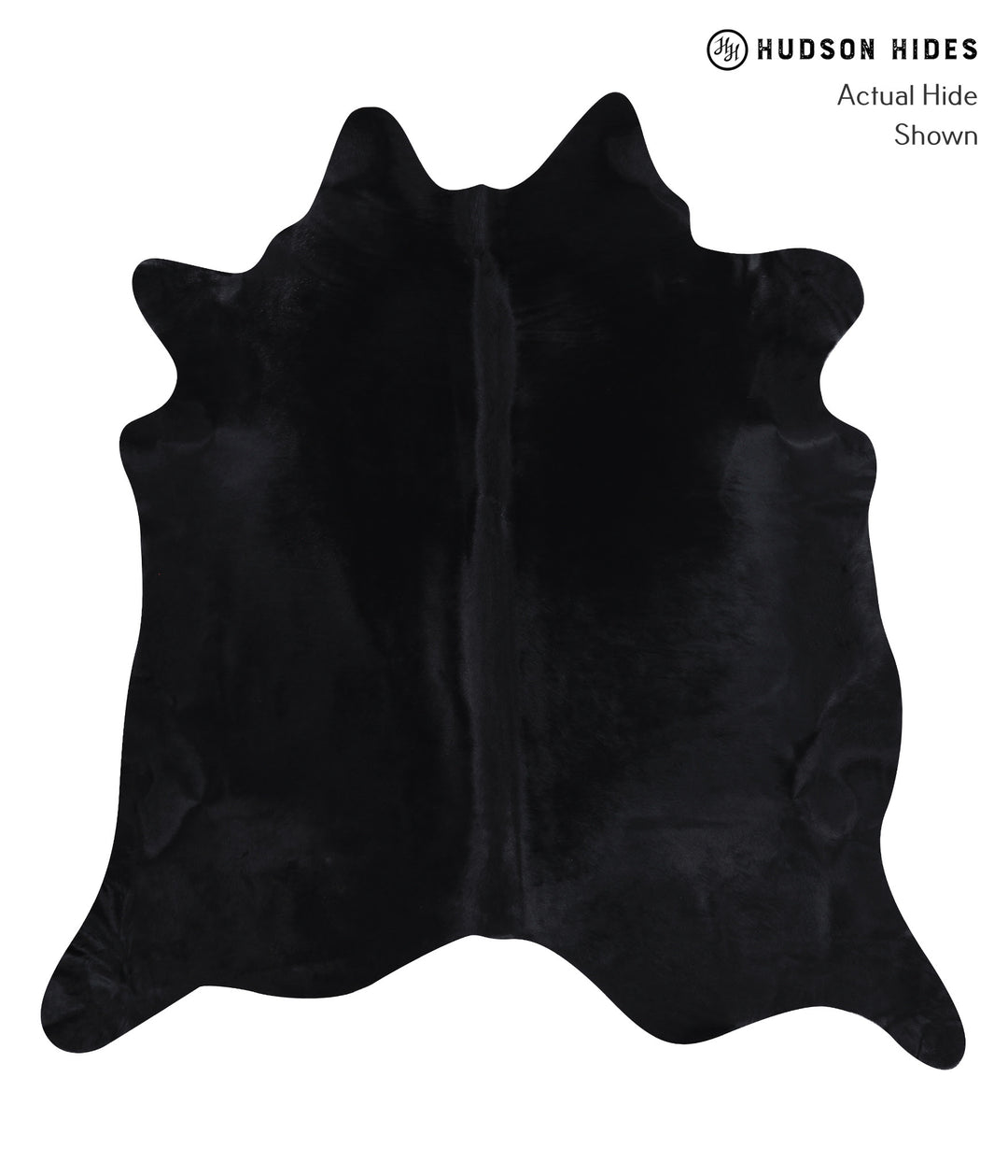 Dyed XX-Large Brazilian Cowhide Rug 7'5"H x 7'0"W #A7174 by Hudson Hid