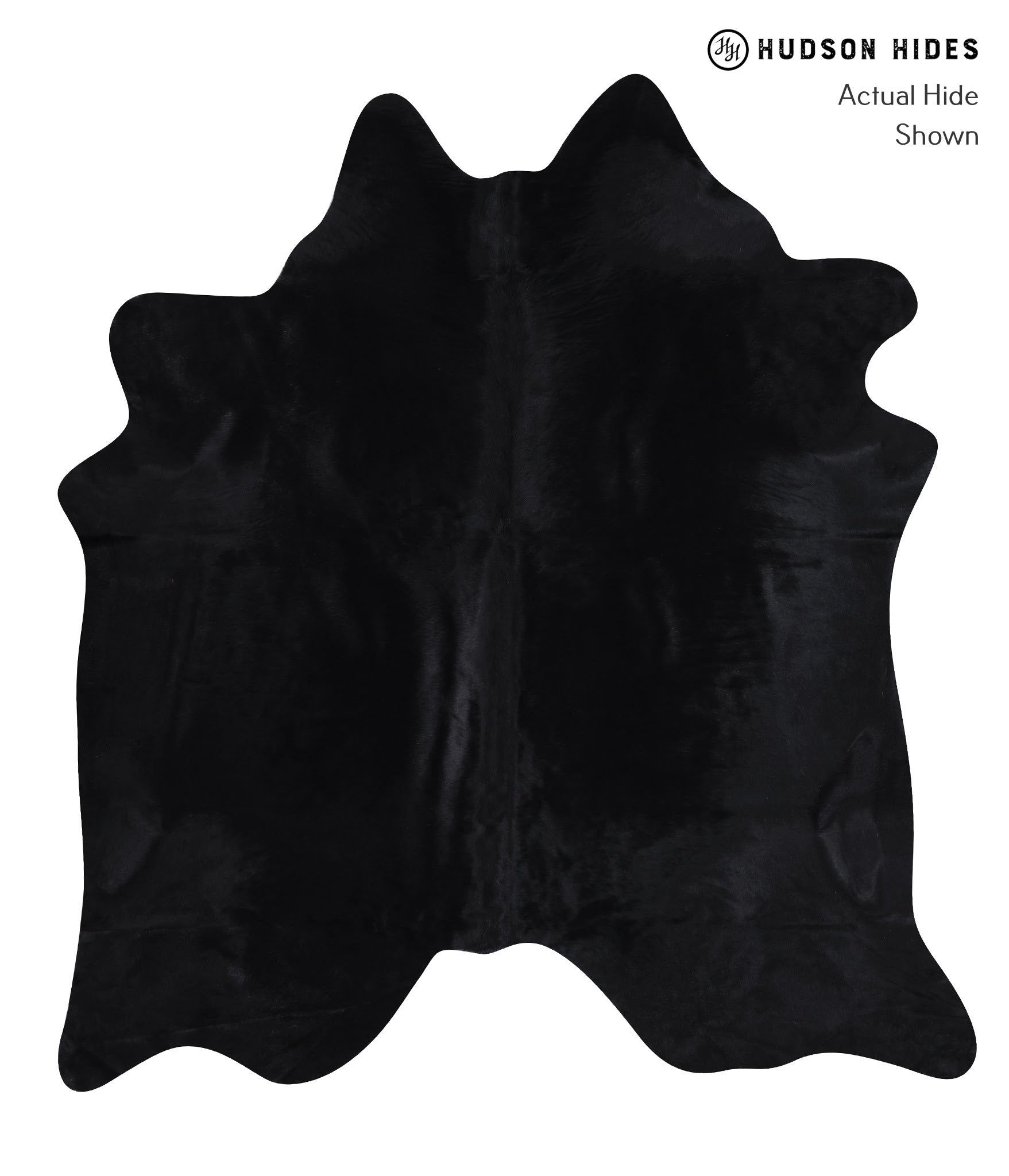 Dyed Cowhide Rug #A7298