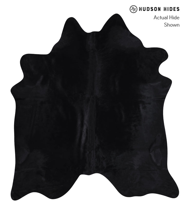 Dyed XX-Large Brazilian Cowhide Rug 8'0"H x 7'3"W #A7298 by Hudson Hides