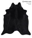 Dyed XX-Large Brazilian Cowhide Rug 7'5"H x 6'10"W #A7299 by Hudson Hides