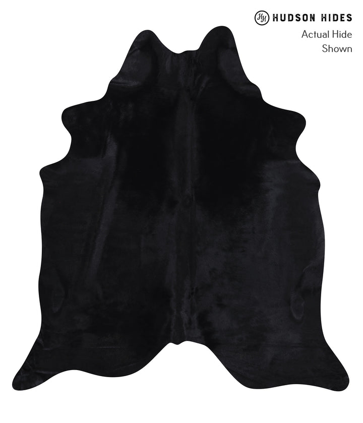 Dyed XX-Large Brazilian Cowhide Rug 7'5"H x 6'10"W #A7299 by Hudson Hides