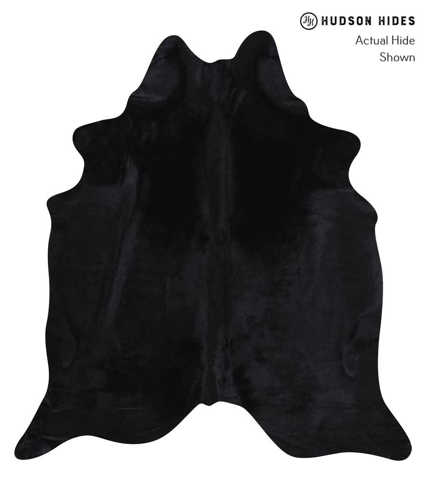 Dyed XX-Large Brazilian Cowhide Rug 7'5"H x 6'10"W #A7299 by Hudson Hides