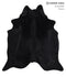 Dyed XX-Large Brazilian Cowhide Rug 7'5
