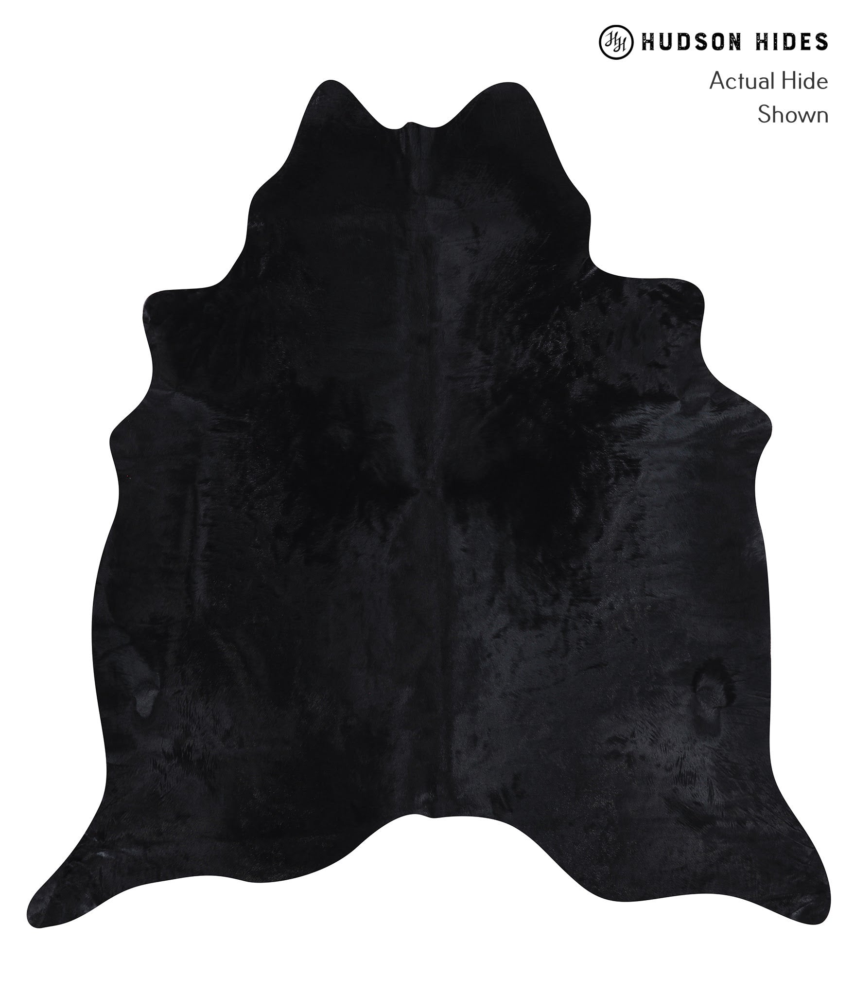 Dyed Cowhide Rug #A7300