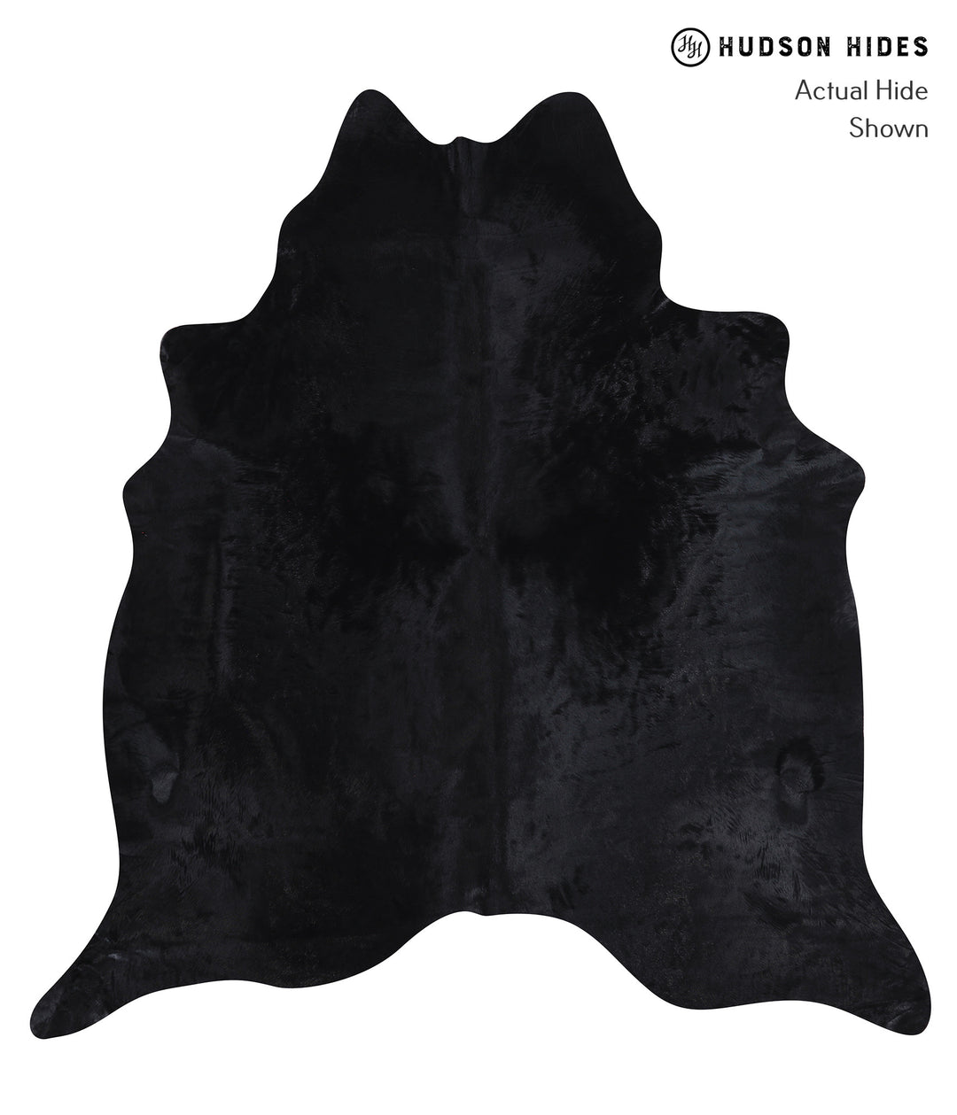 Dyed X-Large Brazilian Cowhide Rug 7'2"H x 6'9"W #A7300 by Hudson Hide