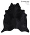 Dyed X-Large Brazilian Cowhide Rug 7'2
