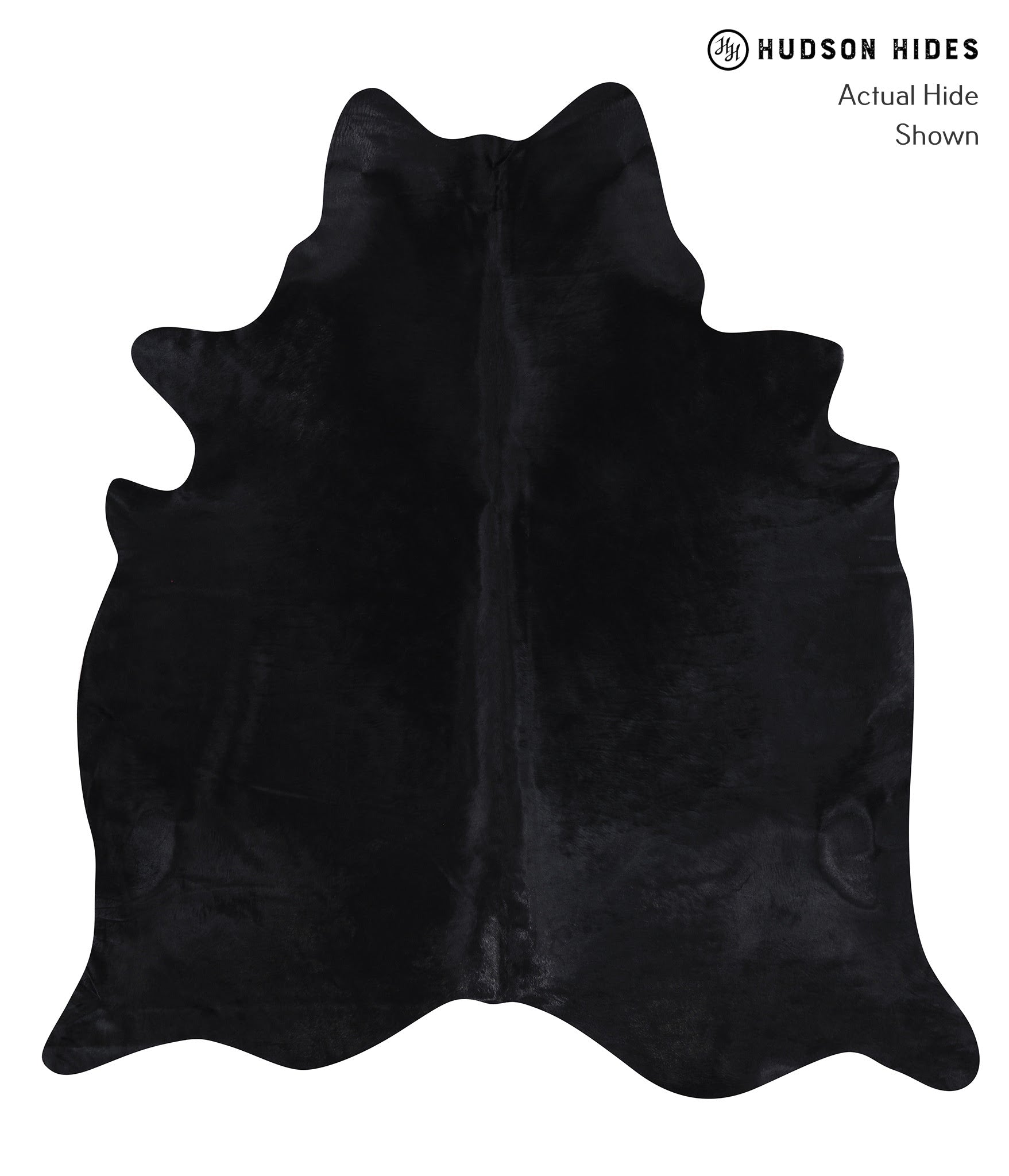 Dyed Cowhide Rug #A7301