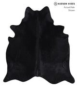 Dyed XX-Large Brazilian Cowhide Rug 7'7"H x 7'0"W #A7301 by Hudson Hides