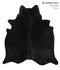 Dyed XX-Large Brazilian Cowhide Rug 7'7