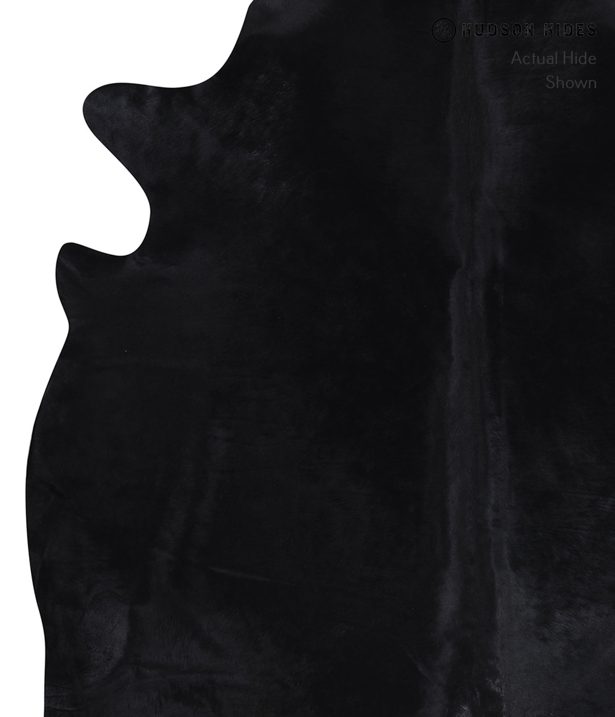 Dyed XX-Large Brazilian Cowhide Rug 7'7"H x 7'0"W #A7301 by Hudson Hides