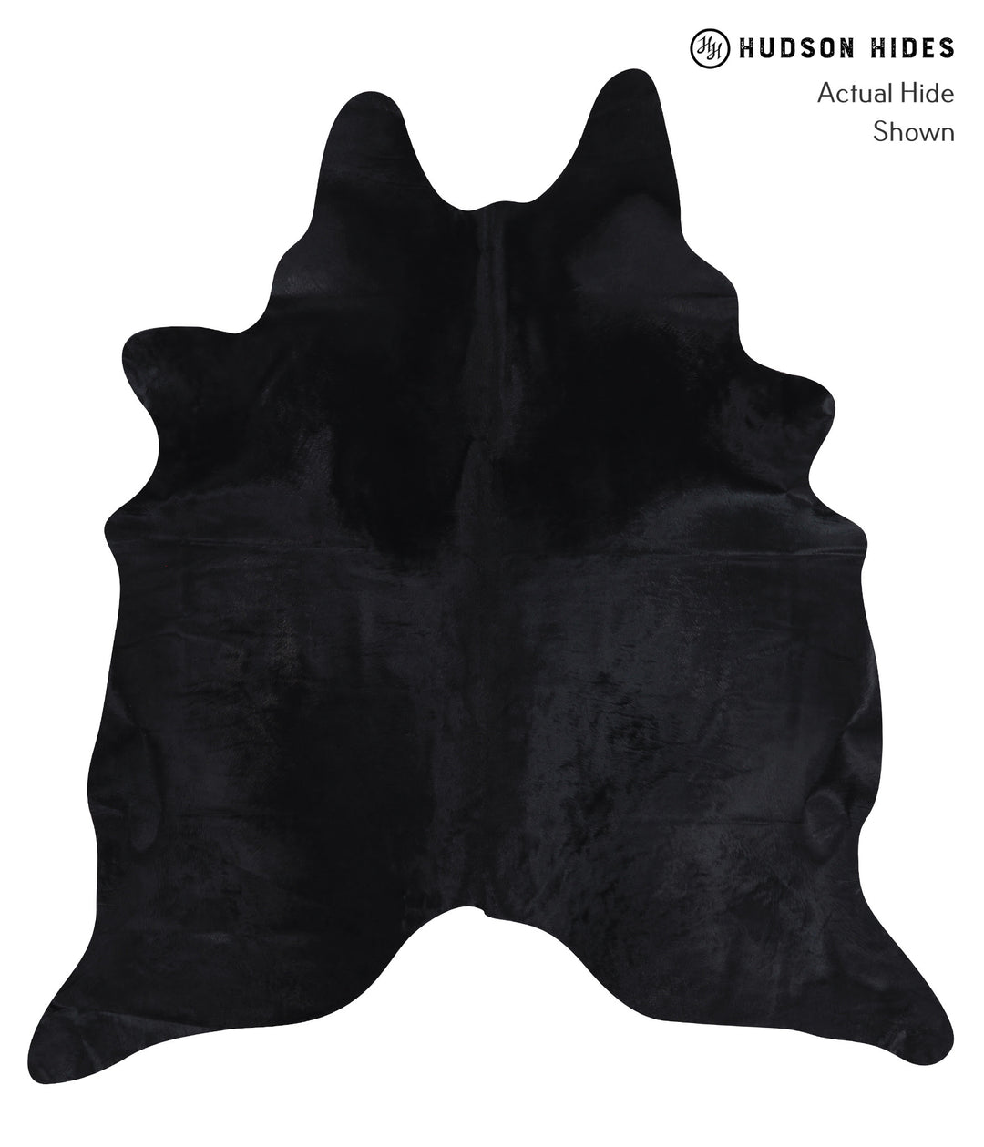 Dyed XX-Large Brazilian Cowhide Rug 7'9"H x 7'0"W #A7303 by Hudson Hid