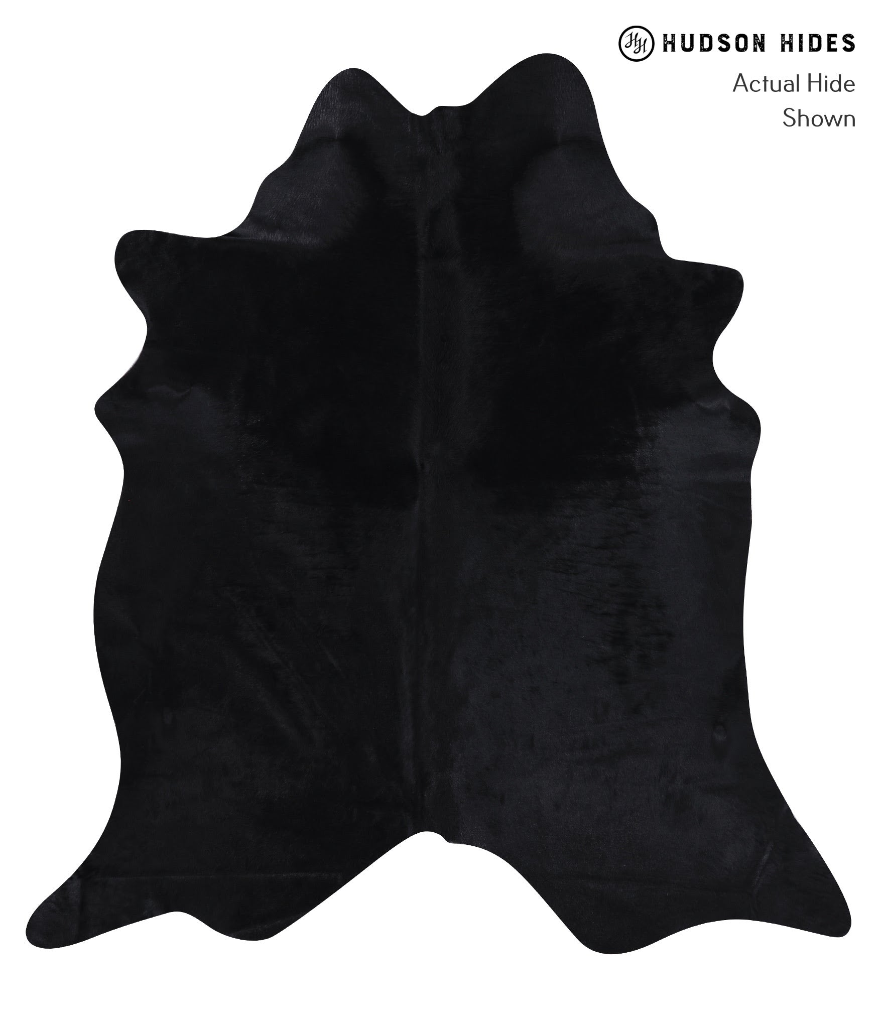 Dyed Cowhide Rug #A7304