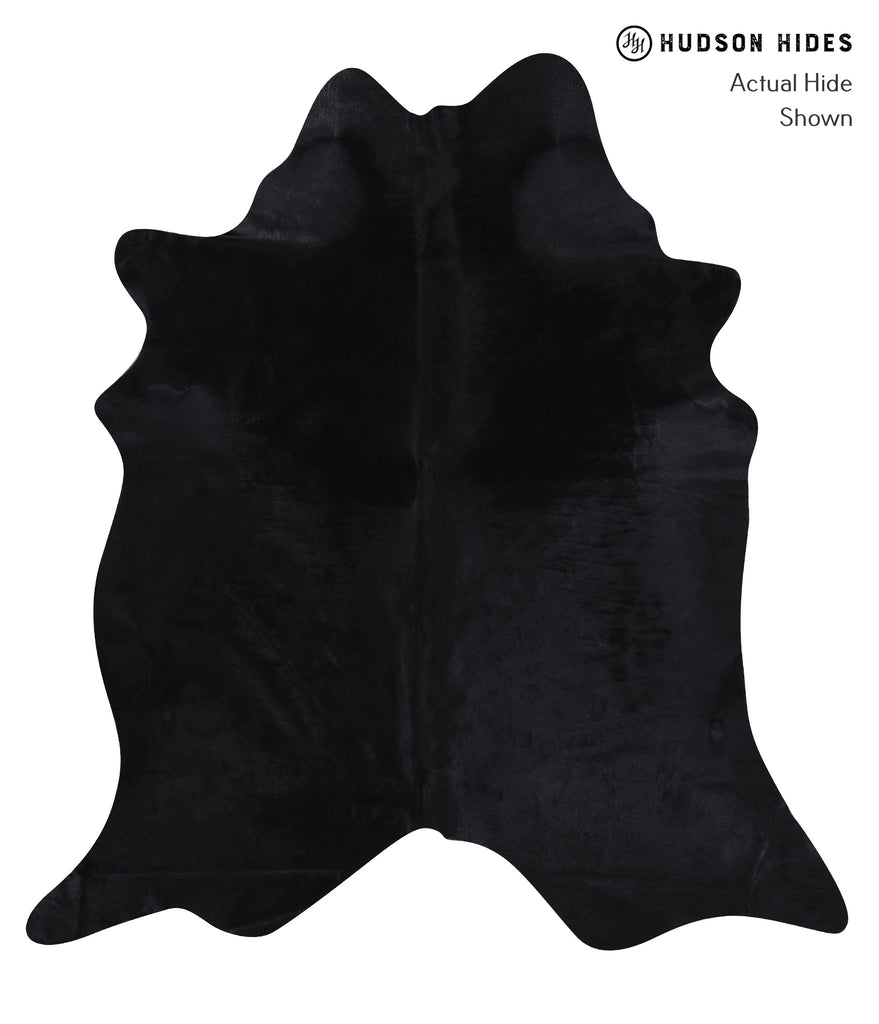 Dyed XX-Large Brazilian Cowhide Rug 7'5"H x 6'9"W #A7304 by Hudson Hides