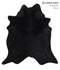 Dyed XX-Large Brazilian Cowhide Rug 7'5