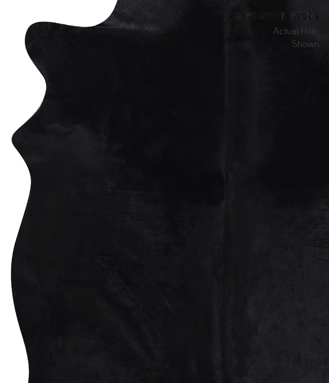 Dyed XX-Large Brazilian Cowhide Rug 7'5"H x 6'9"W #A7304 by Hudson Hid
