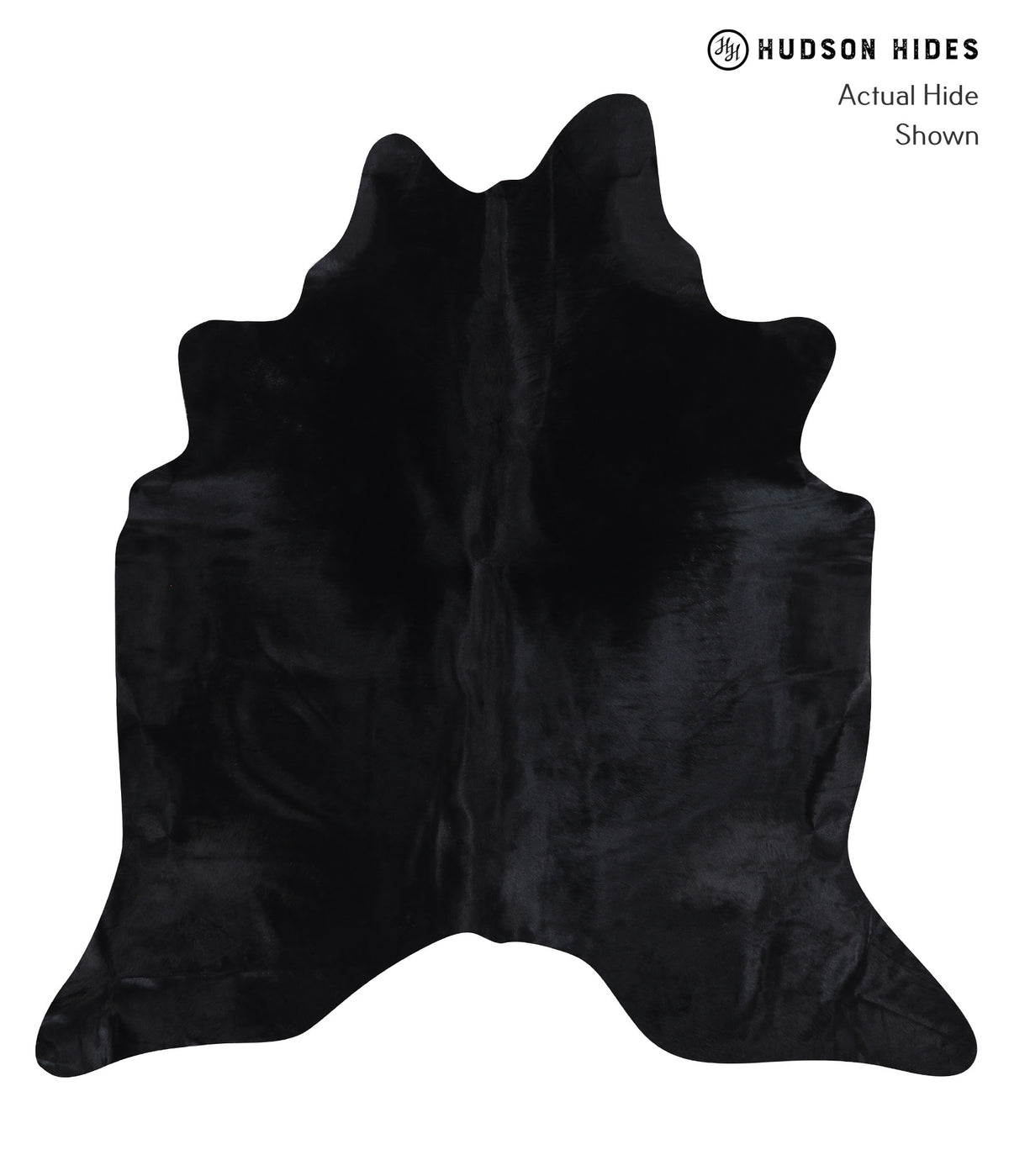 Dyed Cowhide Rug #A7305