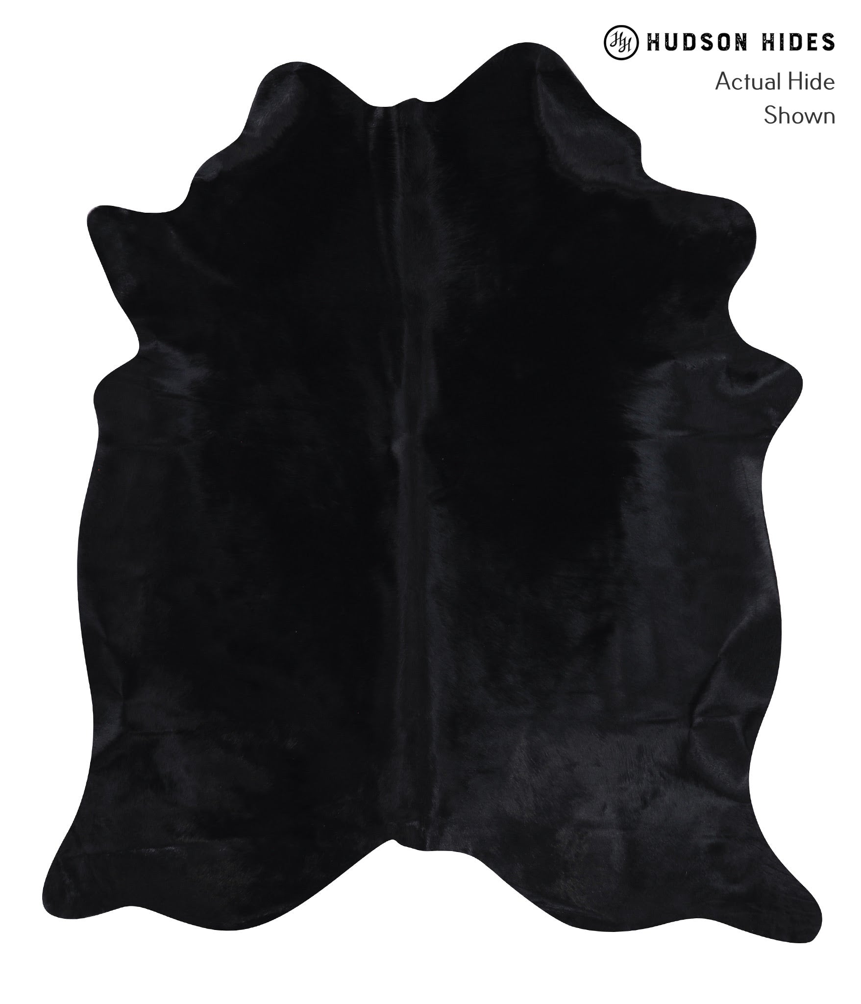 Dyed Cowhide Rug #A7306