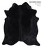 Dyed X-Large Brazilian Cowhide Rug 6'11