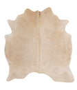 Palomino Large Brazilian Cowhide Rug 5'10"H x 5'6"W #A7391 by Hudson Hides