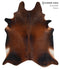 Warm Caramel X-Large Brazilian Cowhide Rug 7'7