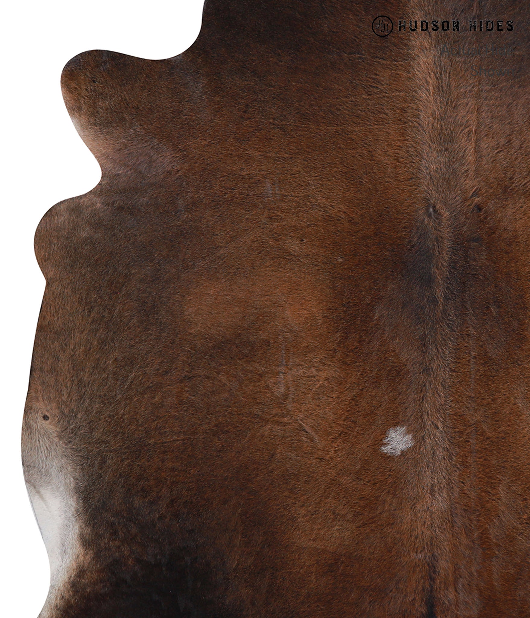 Chocolate Cowhide Rug #A7466