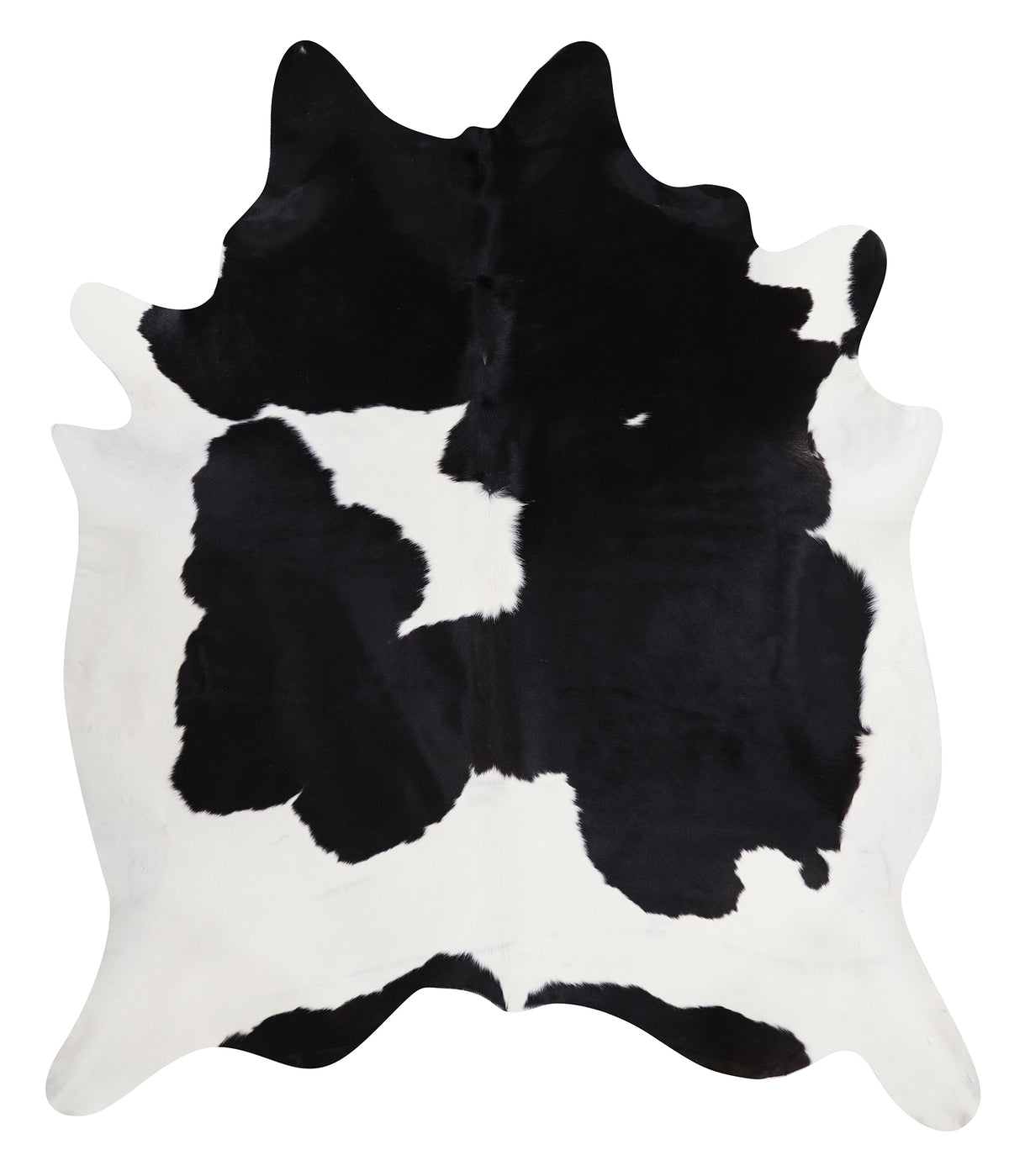 Black and White Cowhide Rug #A7471