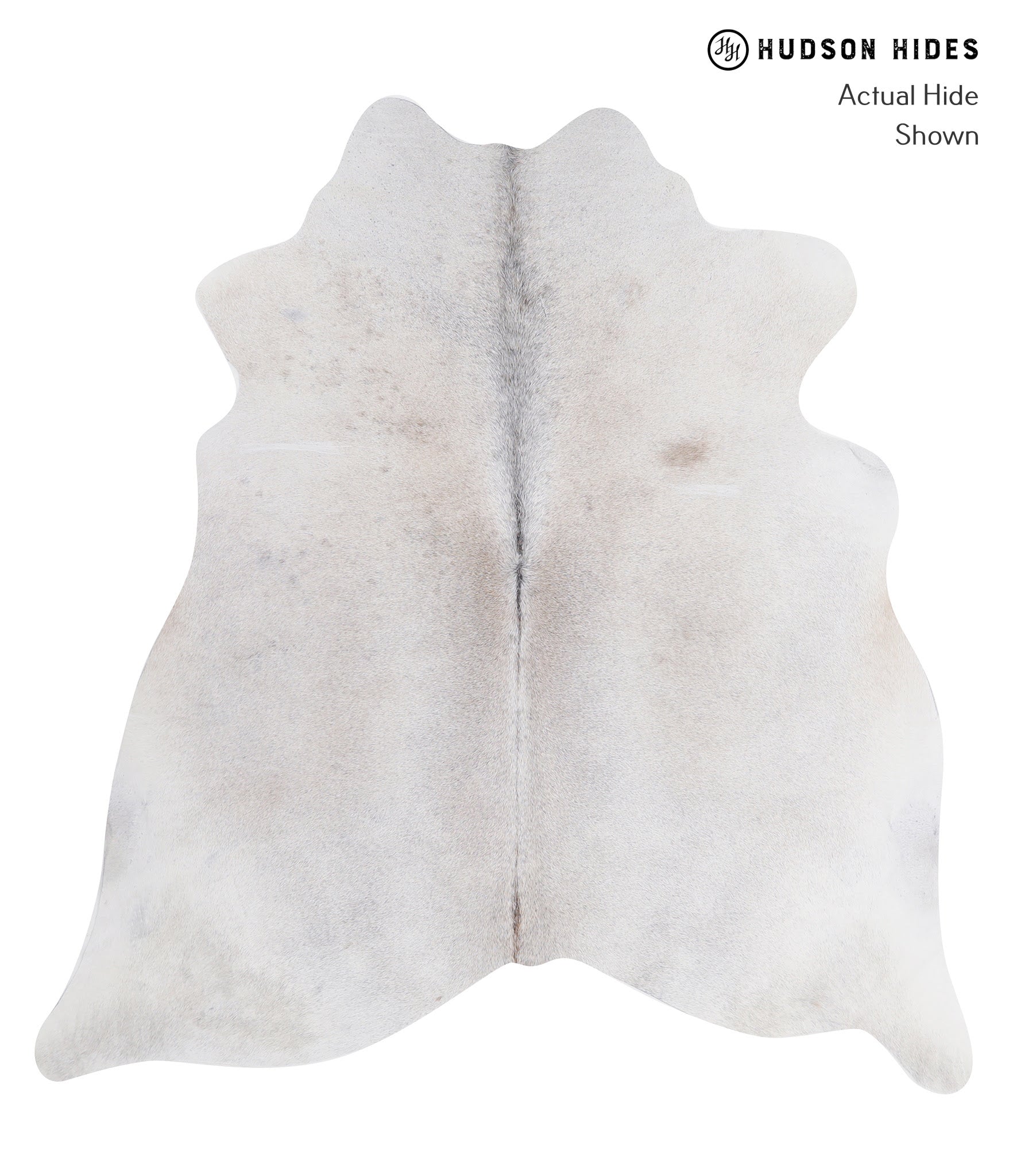 Medium Grey Cowhide Rug #A7699