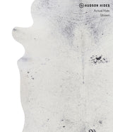 Salt and Pepper Black X-Large Brazilian Cowhide Rug 7'6"H x 5'9"W #A7797 by Hudson Hides