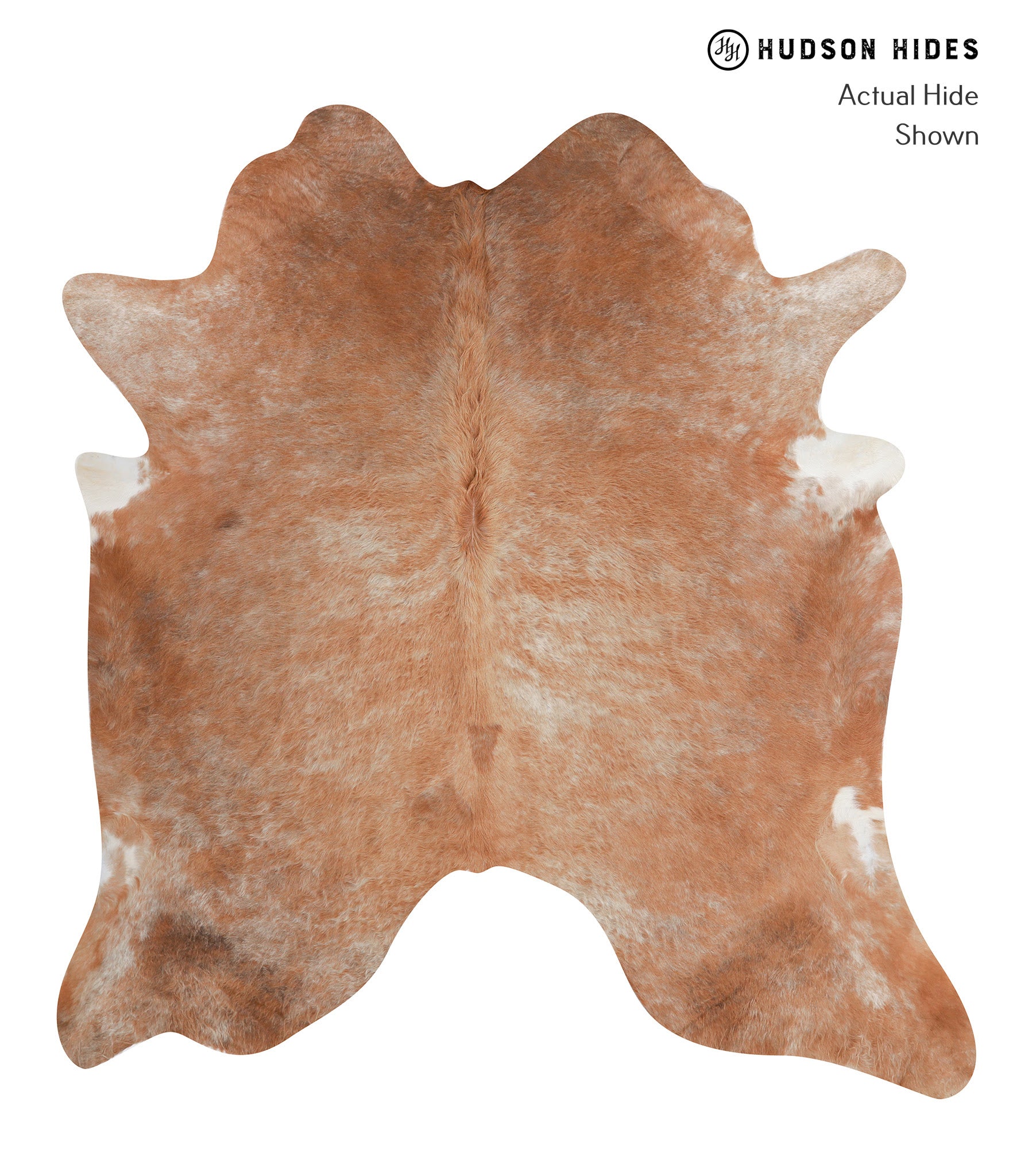 Beige Cowhide Rug #A7977