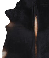 Chocolate X-Large Brazilian Cowhide Rug 7'2"H x 6'6"W #A7996 by Hudson Hides