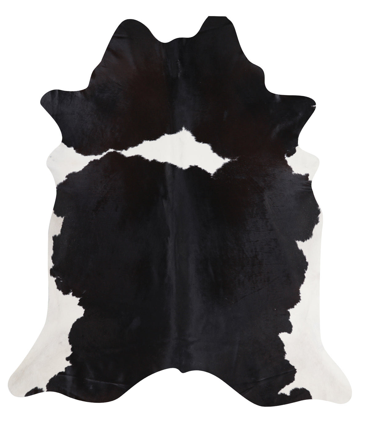 Black and White Cowhide Rug #A8282