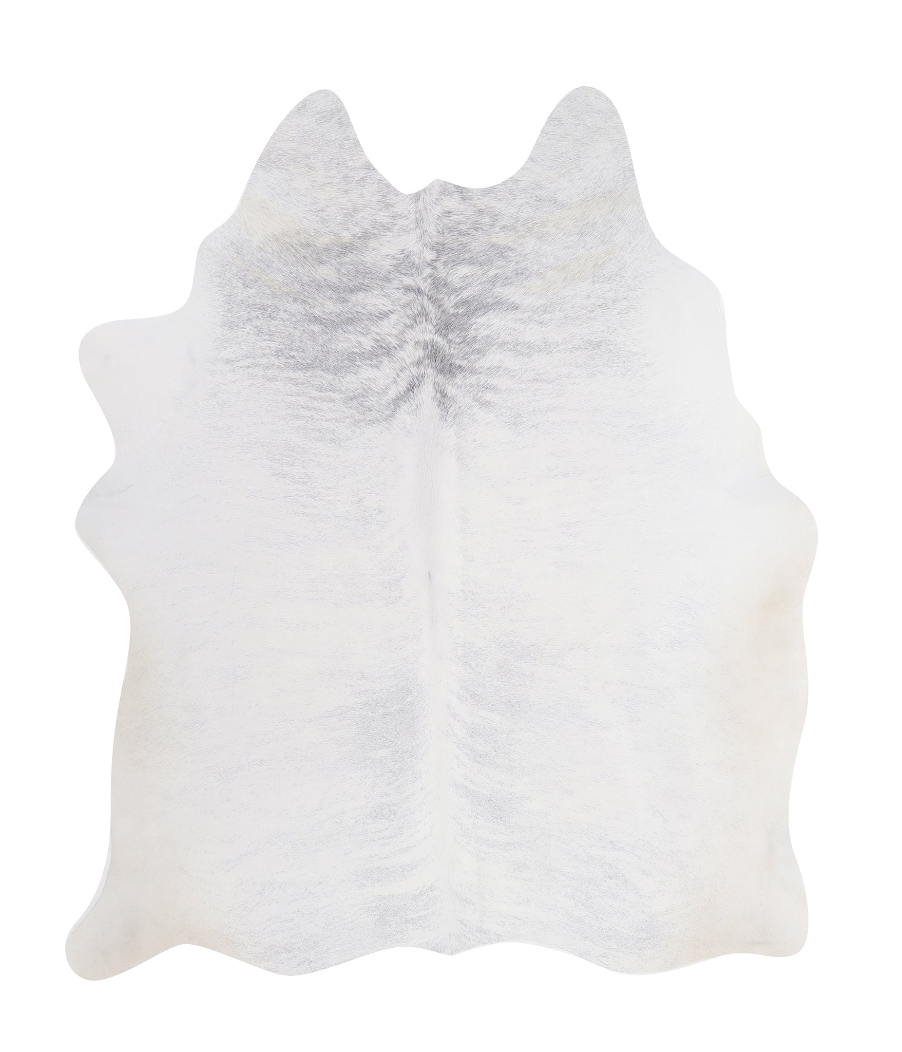 Grey Brindle Cowhide Rug #A8425