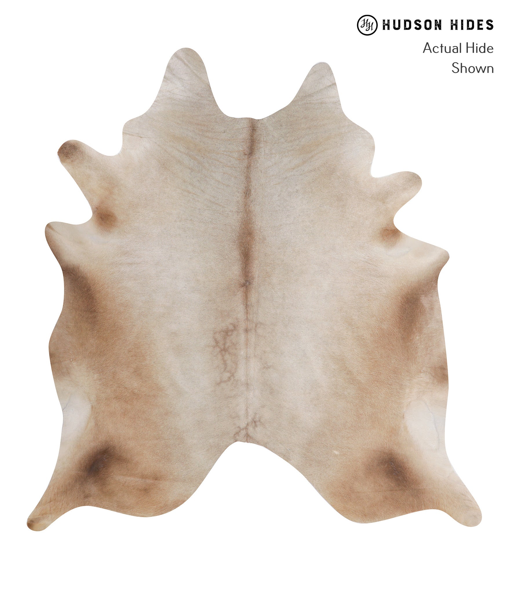 Taupe Cowhide Rug #A8518