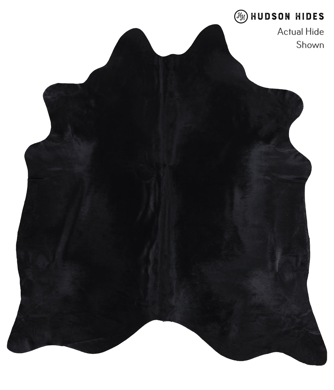 Dyed XX-Large Brazilian Cowhide Rug 7'11"H x 7'5"W #A8608 by Hudson Hi