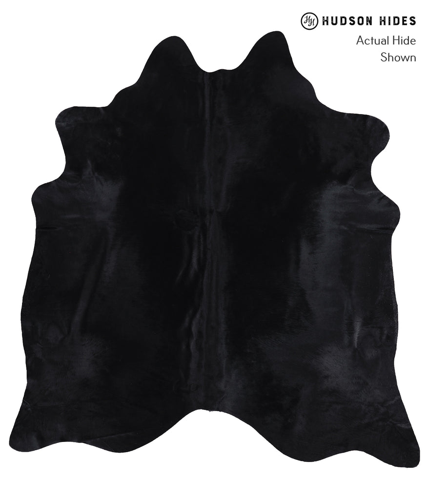 Dyed XX-Large Brazilian Cowhide Rug 7'11"H x 7'5"W #A8608 by Hudson Hides
