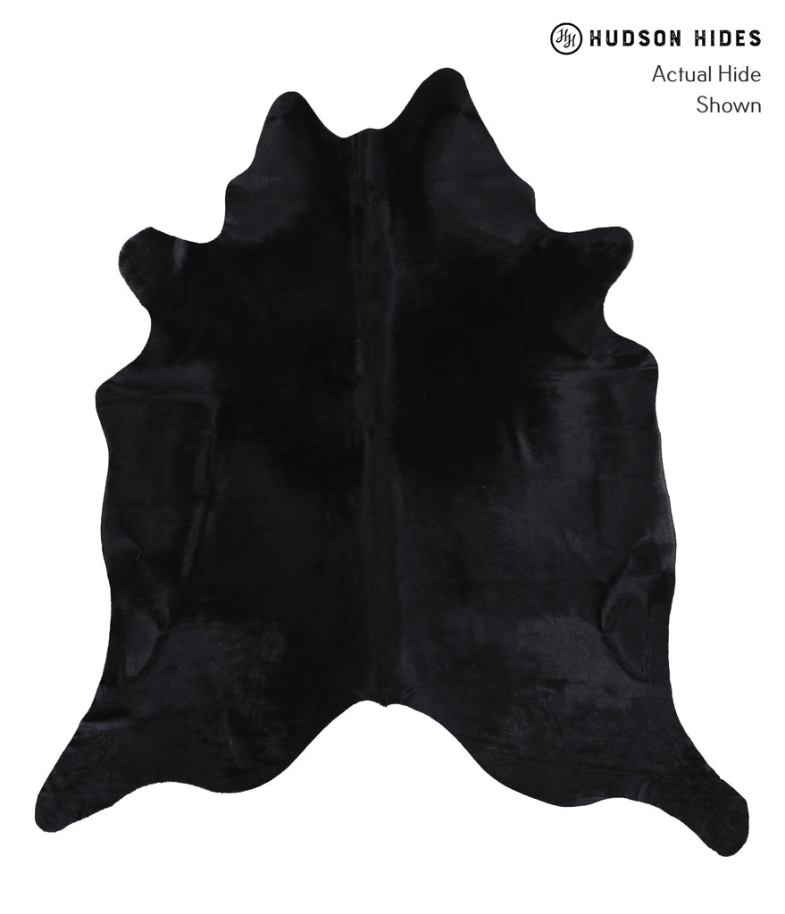 Dyed XX-Large Brazilian Cowhide Rug 7'8"H x 6'11"W #A8609 by Hudson Hides