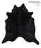 Dyed XX-Large Brazilian Cowhide Rug 7'8