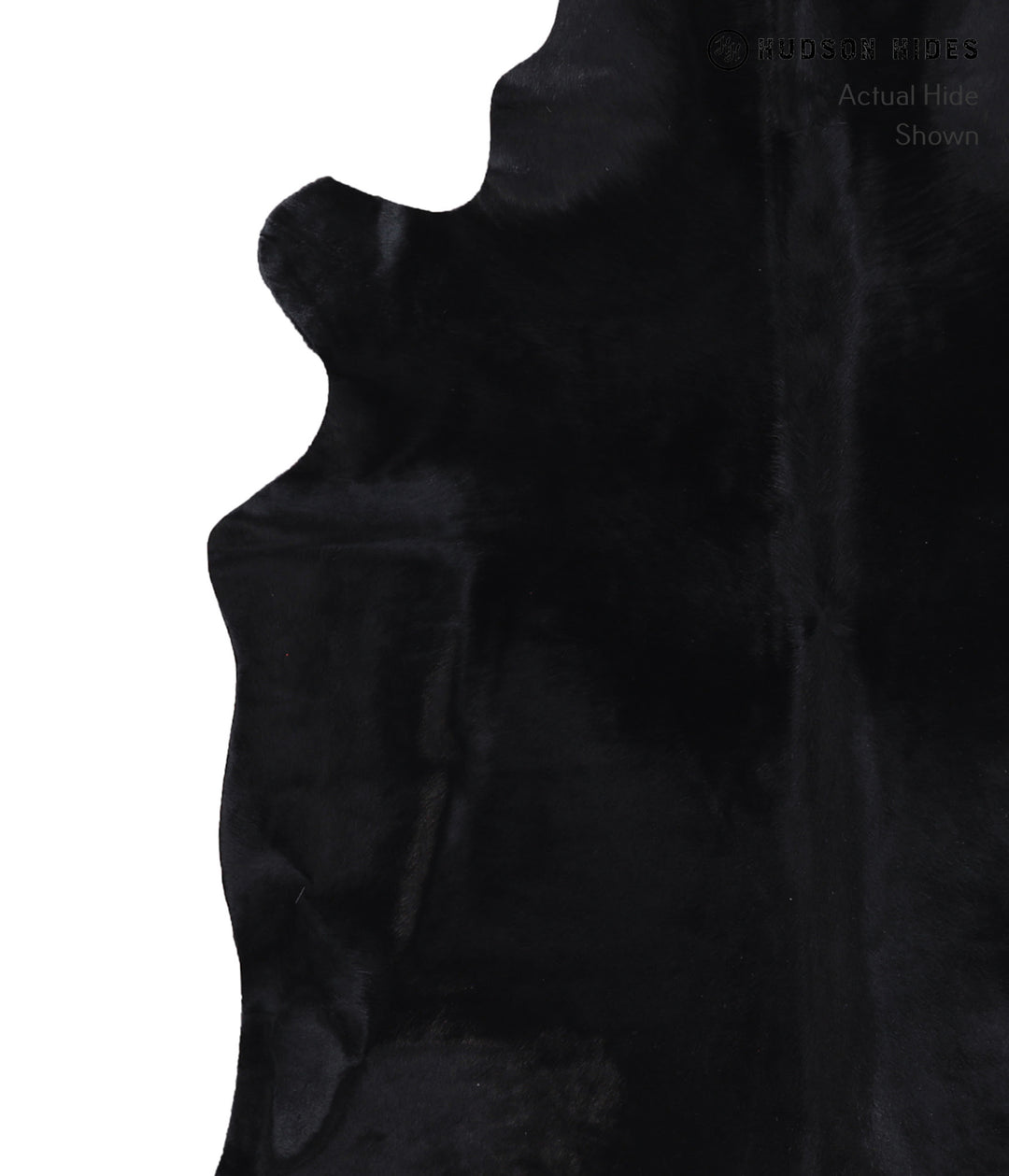 Dyed XX-Large Brazilian Cowhide Rug 7'8"H x 6'11"W #A8609 by Hudson Hi